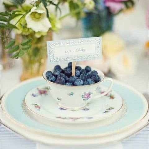 The Delicate Dish - Wholesale Coffee/Tea Cup - Vintage Assorted Teacups & Saucers - Mismatched China