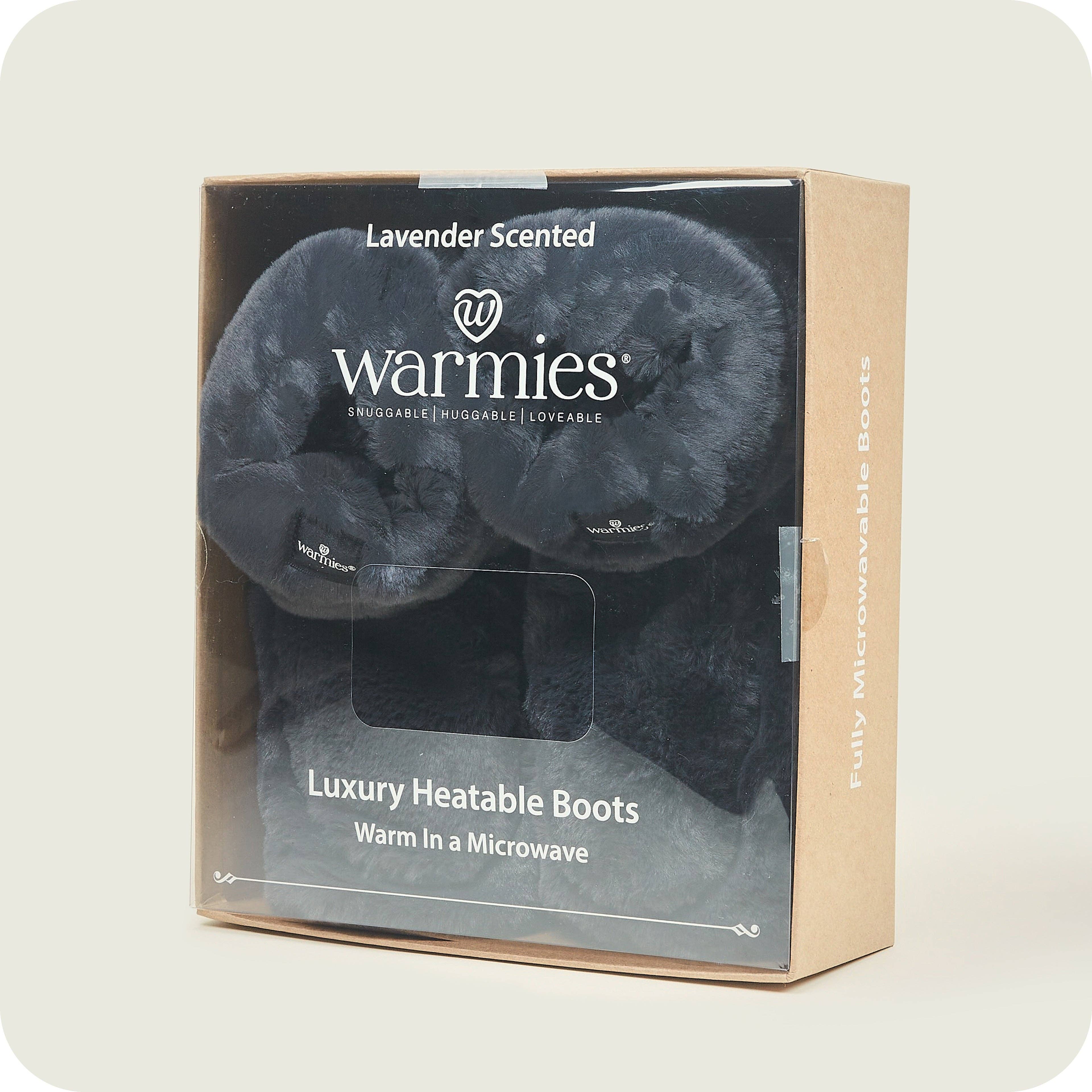 Warmies - Wholesale Slippers - Women's - Warmies Luxury Charcoal Boots6