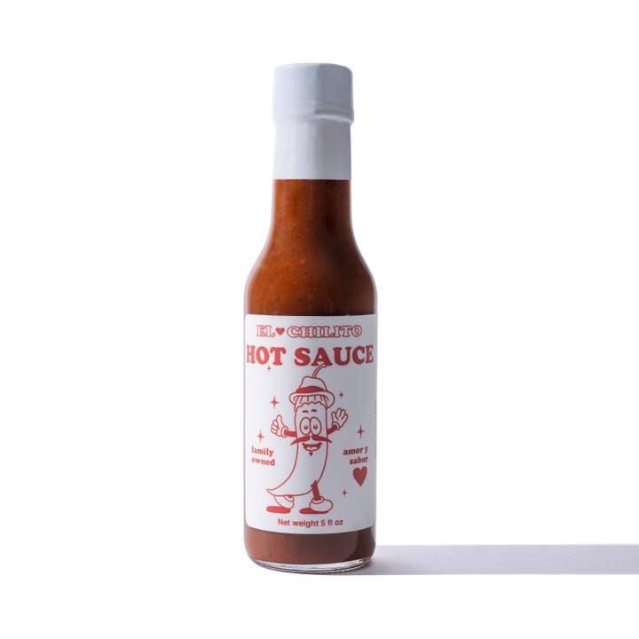El Chilito Hot Sauce 5 oz for wholesale by El Chilito Hot Sauce