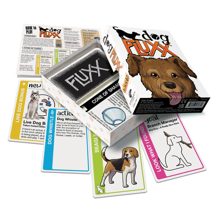 Looney Labs - Wholesale Card Game - Dog Fluxx1