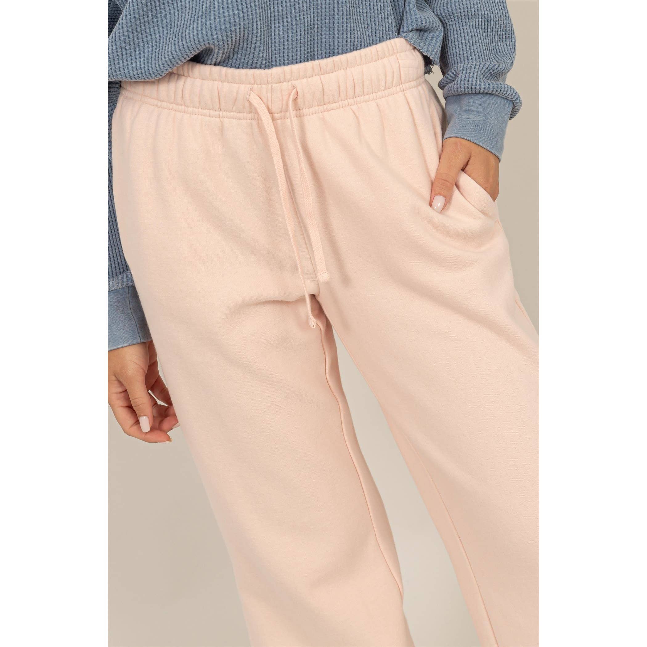 HYFVE - Vendita all'ingrosso Pantalone - Donna - Pantaloni a Gamba Larga con Coulisse a Vita Media30