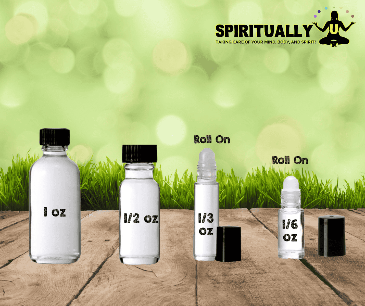 Spiritually U LLC - Wholesale Fragrance Oil - Keep Grounded Conjure Oil | Ritual Oil1