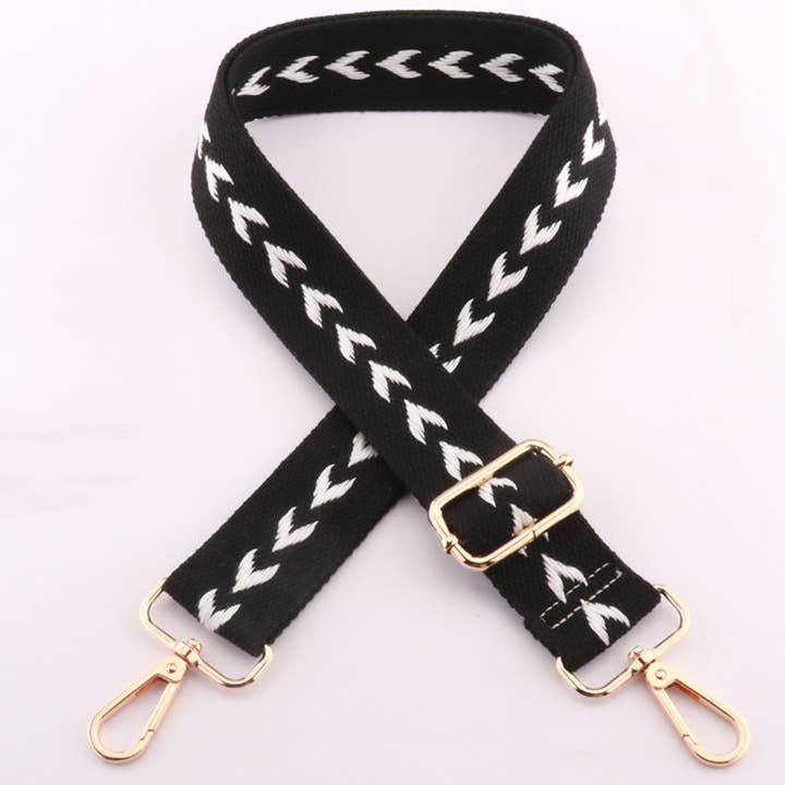 ACCITY - Wholesale Bag Strap - Women's - WOMEN STRIPE WIDENING BAG STRAP_CWMM03856