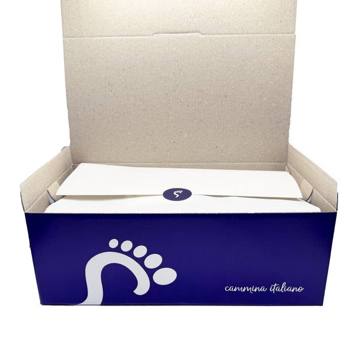 Sanì - Wholesale Clogs - Women's - Women's Blue Orthopedic Slippers for Hallux Valgus Made in Italy4