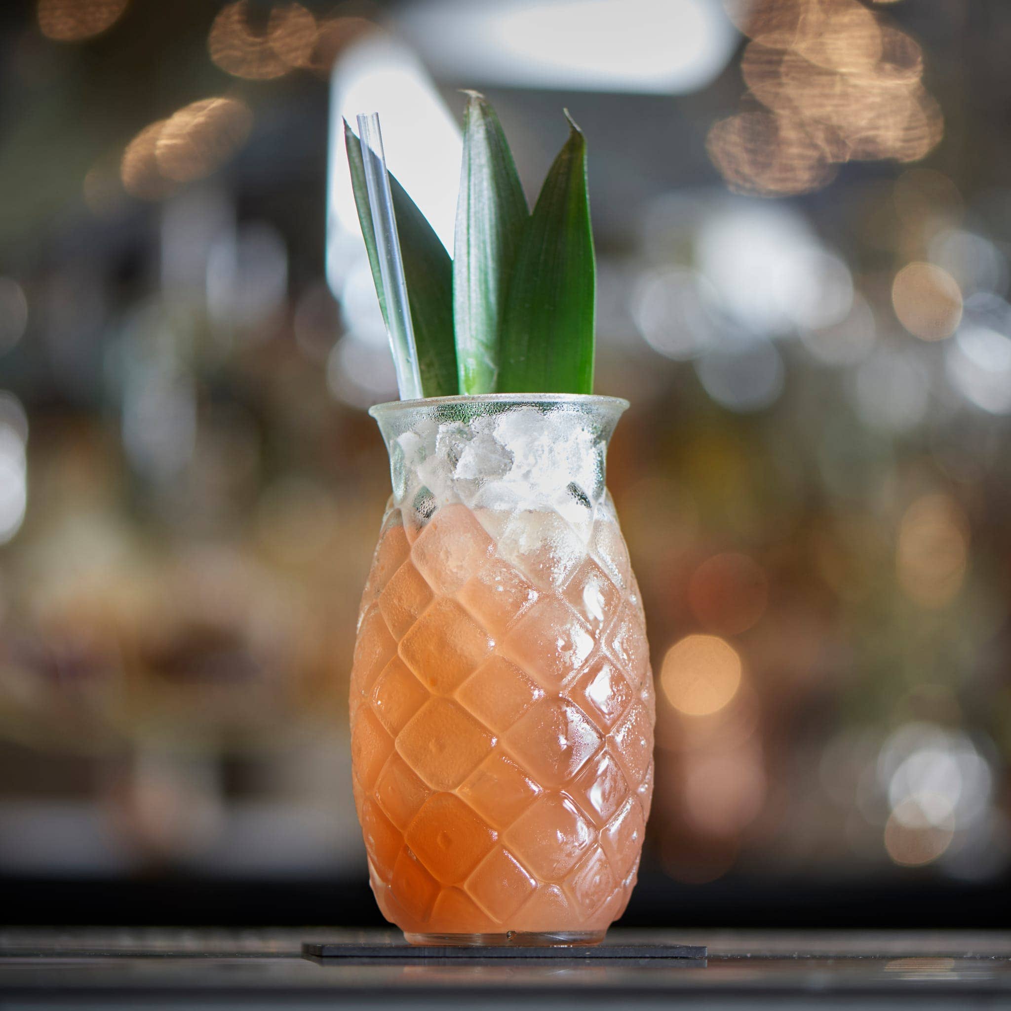 Libbey - Wholesale Cocktail/Liquor Glass - Libbey Tiki Pineapple Glasses, 17-ounce, Set of 41