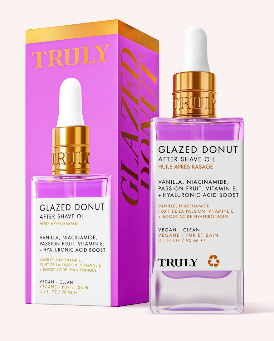 Truly Beauty - Wholesale Bath/Body Oil - Glazed Donut After Shave Oil1