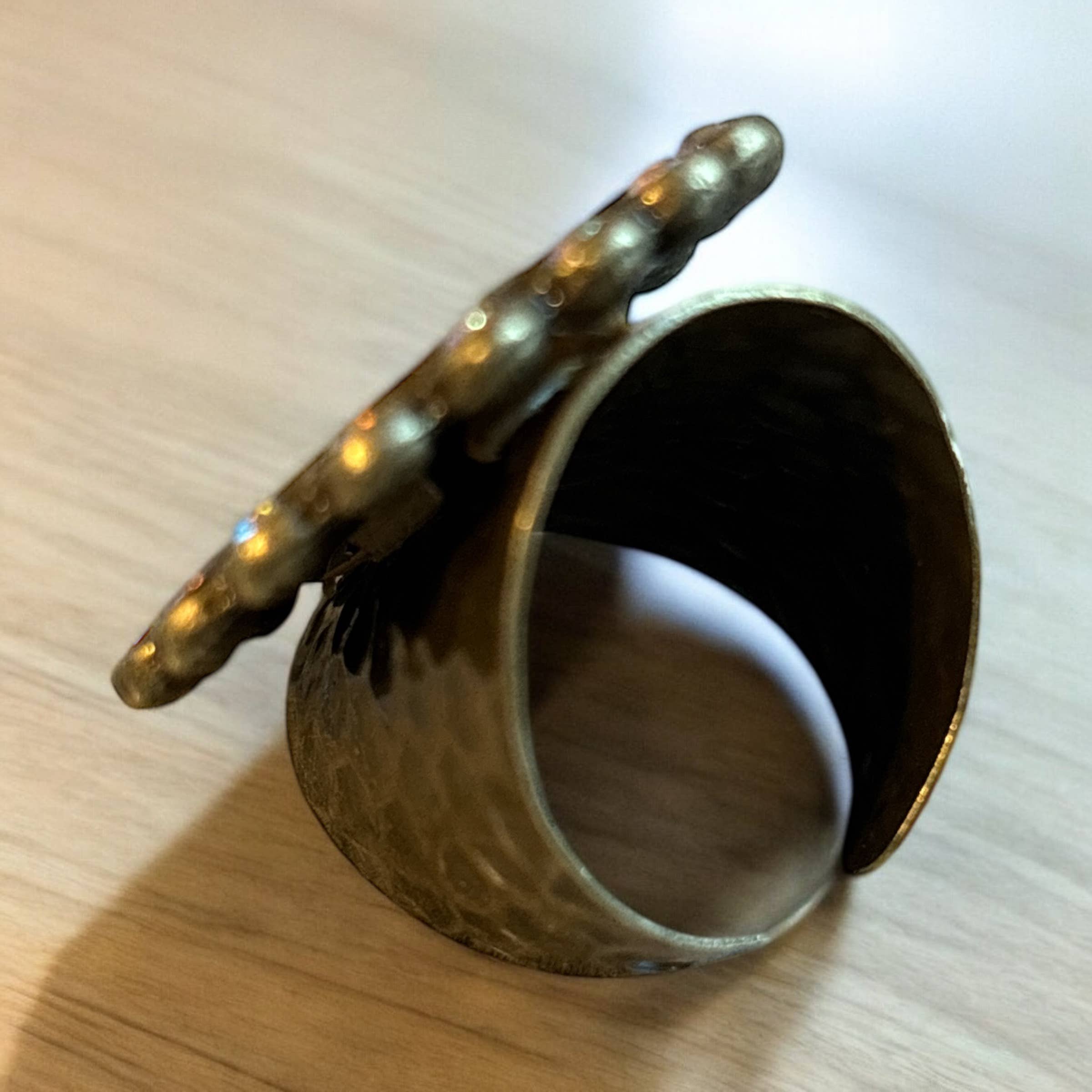 Junk And The Gypsy - Wholesale Multi-Stone Ring - Round Rhinestone Ring3