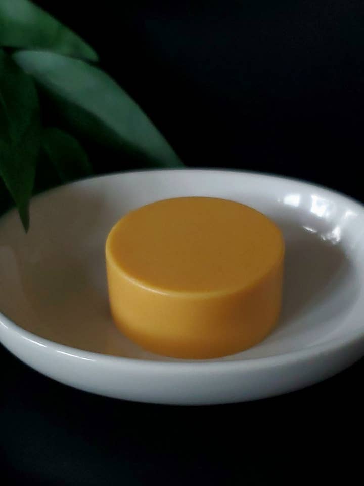 Herbal Milk Face Soap for wholesale by Raven Avenue Studio