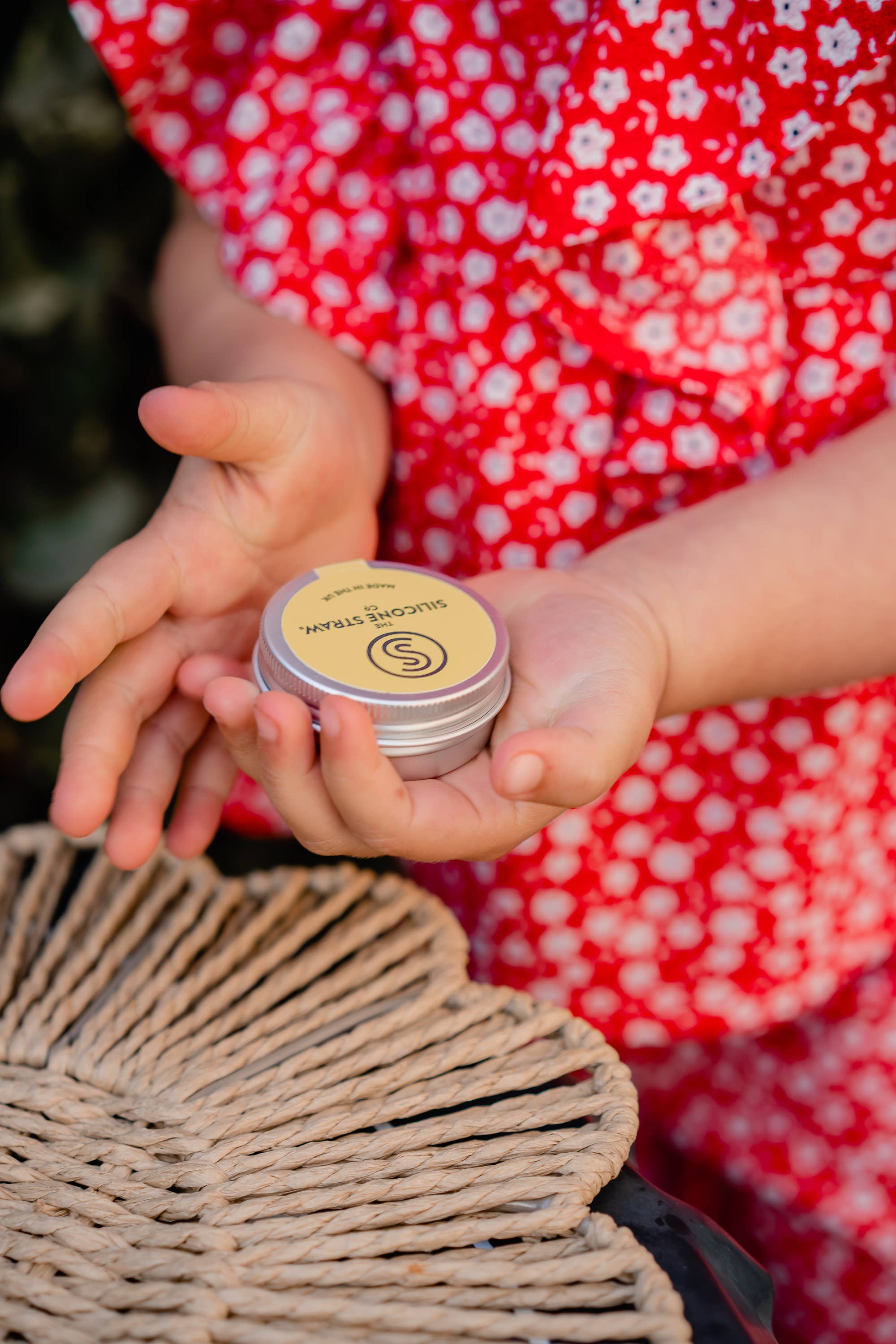 The Silicone Straw Company - Wholesale Drinking Straw - Silicone Straw in a Travel Tin - BEST SELLER12