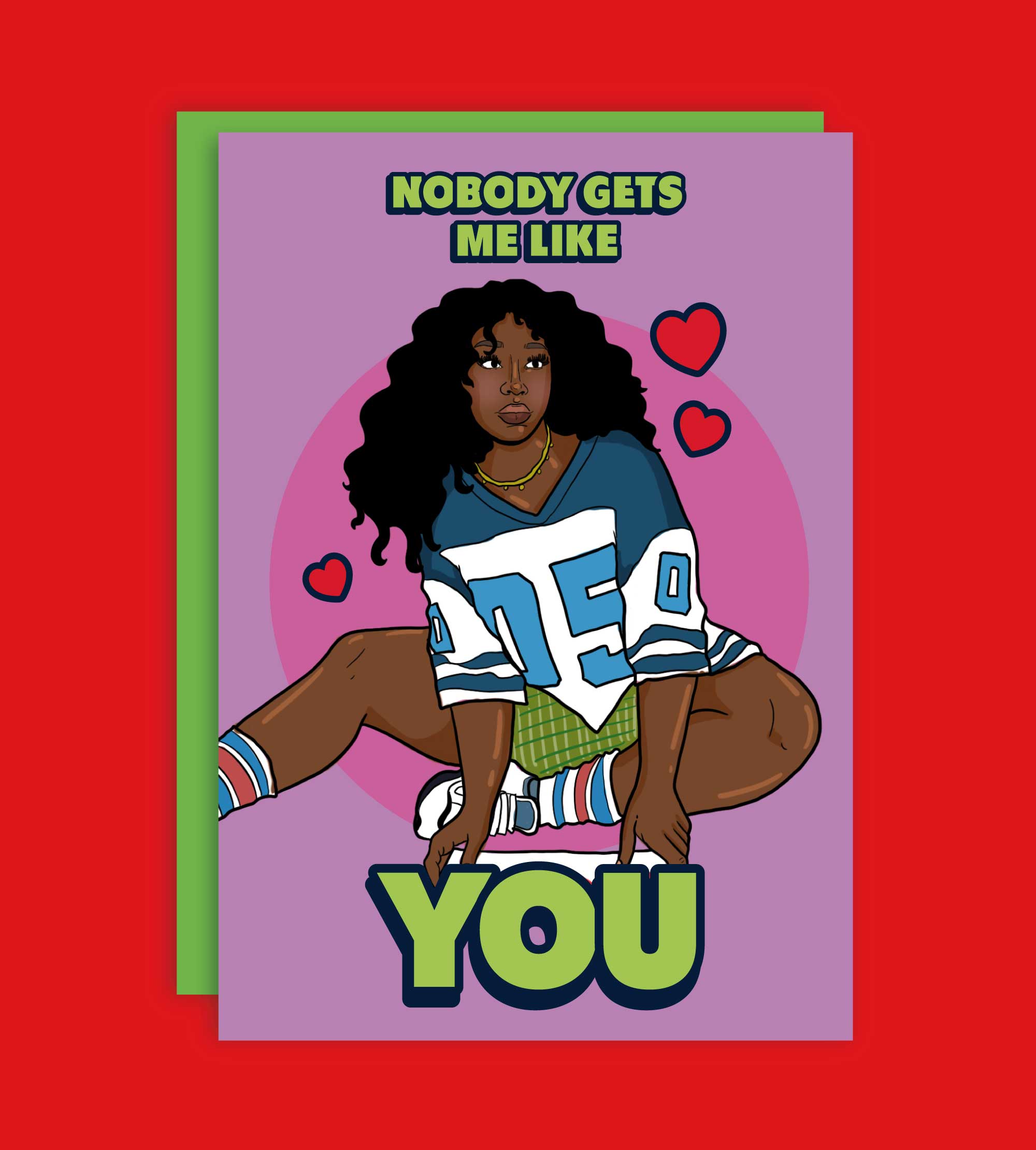 Studio Soph (We Pay Your Import Fees - We Ship DDP) – wholesale Kärlekskort – Ingen förstår mig som du Gratulationskort1