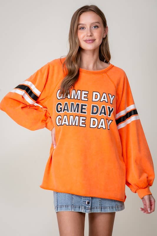 Vanilla Monkey – Camisola gráfica - Mulher por atacado – Game Day Ready Top7