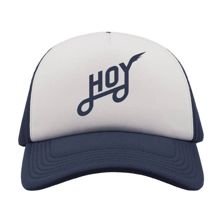 Hoy Classics Original Truckerkeps - Marin/ Vit för wholesale av Hoy surf Ltd