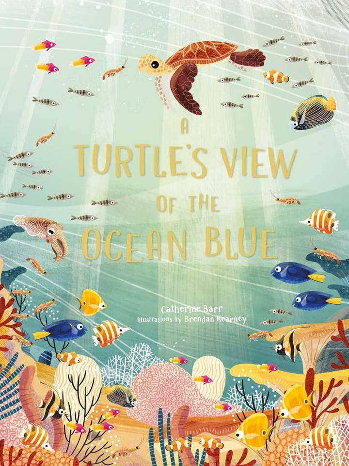 A Turtle's View of the Ocean Blue for wholesale by Chronicle Books