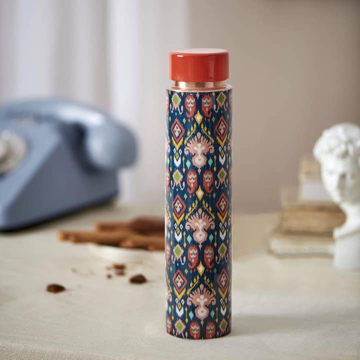 Chumbak Indie Ikat kopparflaska för wholesale av Chumbak