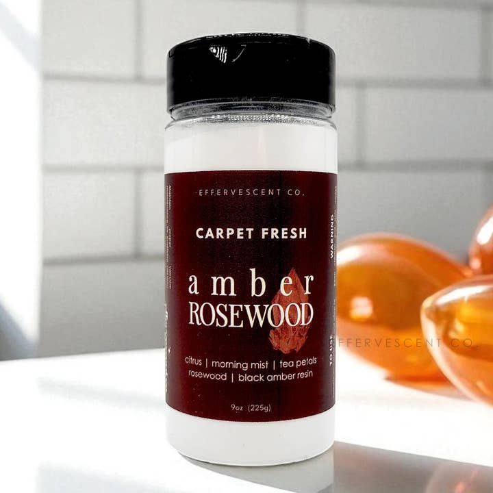 Amber Rosewood | Carpet Fresh for wholesale by Effervescent Co.