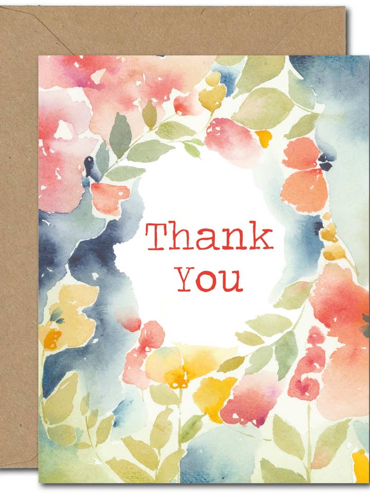 Dankeschön-GRUSS für den Großhandel von June Watercolor