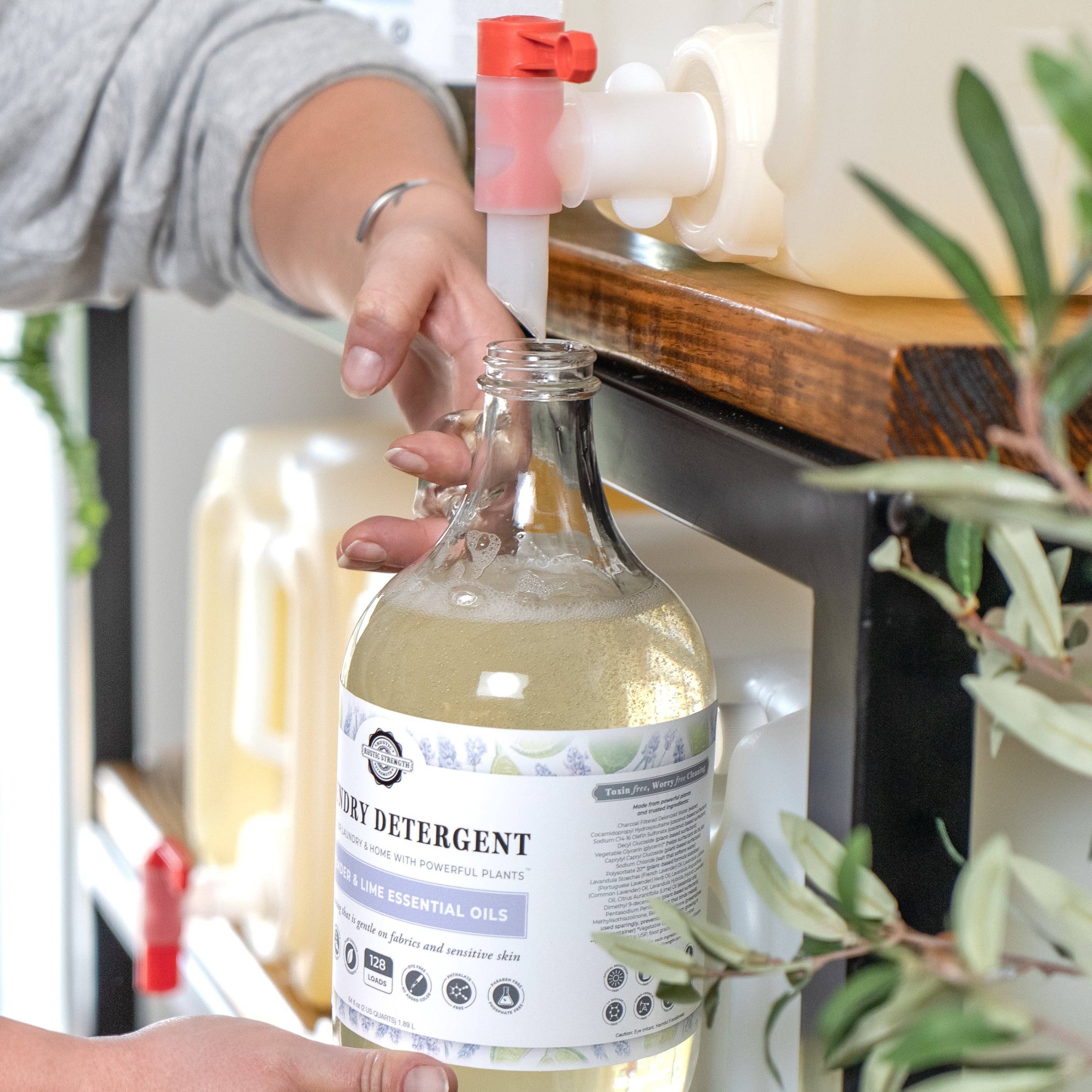 Rustic Strength - Wholesale Soap Dispenser - 5 Gallon Eco-Jug Spout2