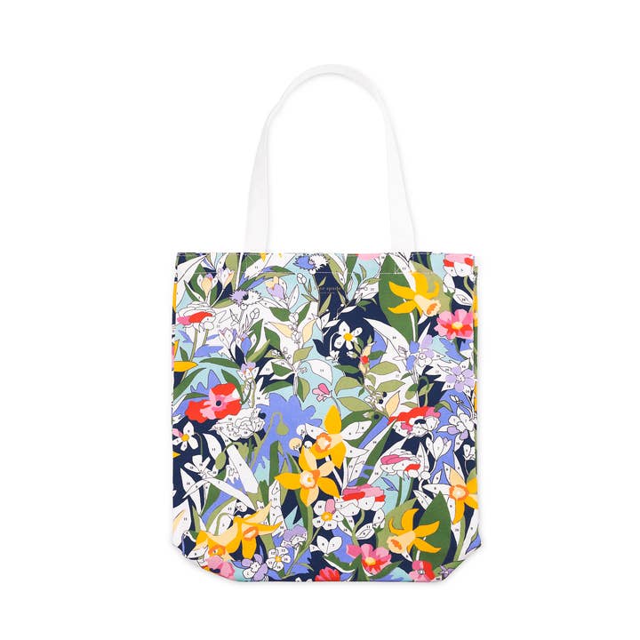 Canvas Book Tote, Paint by Numbers for wholesale by Kate Spade New York by Lifeguard Press