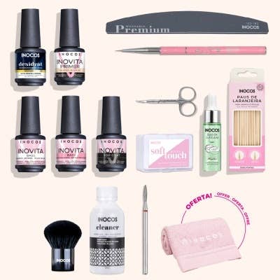 Kit Manicura Rusa Combinada INOCOS para venta al por mayor de INOCOS Cosmetics