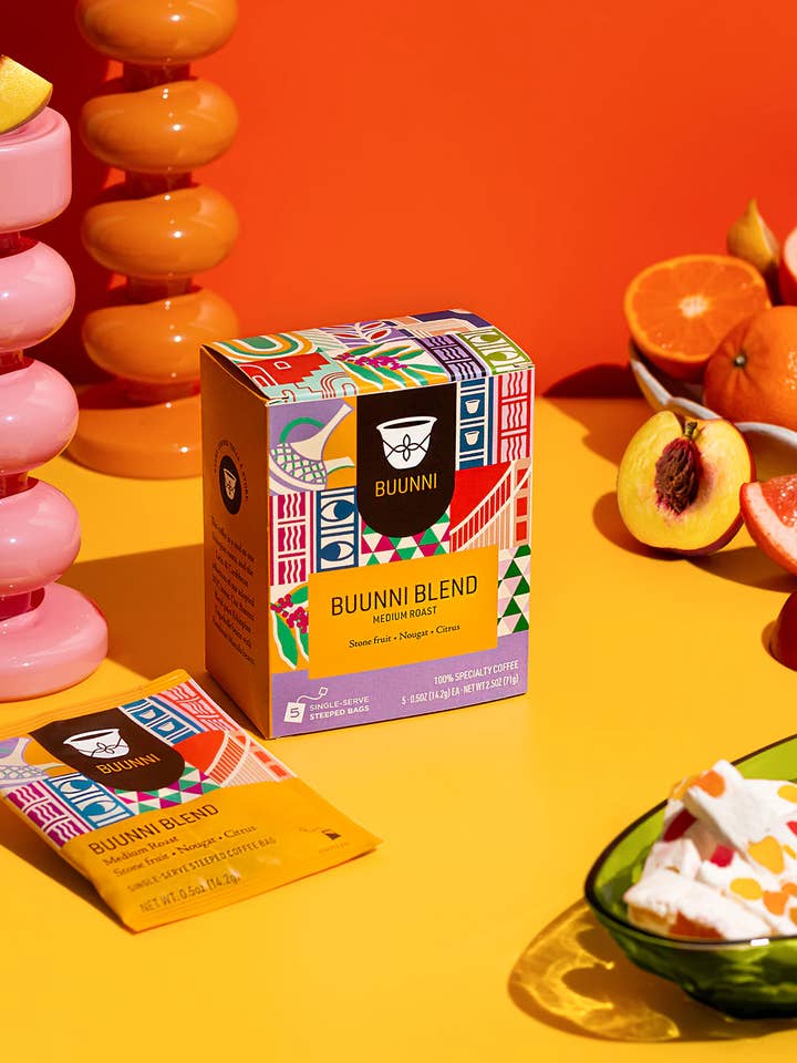 Buunni Blend Steeped for wholesale by Buunni Coffee