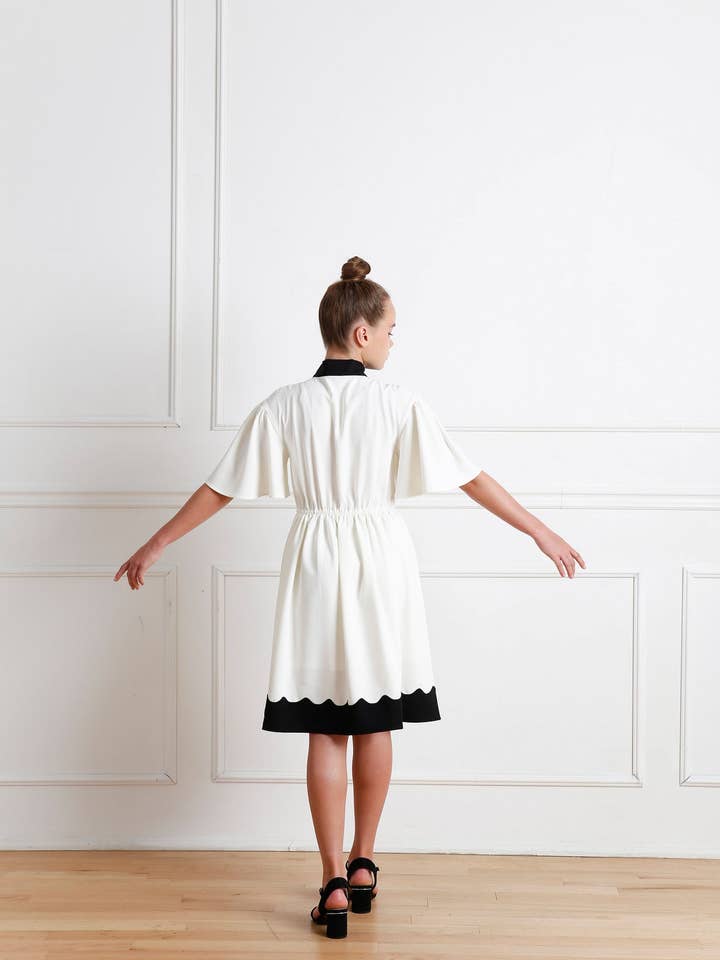 Aisabobo - Wholesale Dress - Kids - Eve dress (black)5