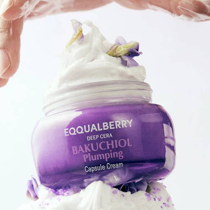 Creme em Cápsula Eqqualberry Bakuchiol Plumping 50ml por atacado de Beauty of Joseon, ANUA, COSRX, SKIN1004, Lilyfield