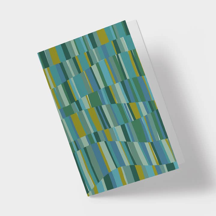 Verde Caleidoscópio por atacado de Roe & Co Doodles