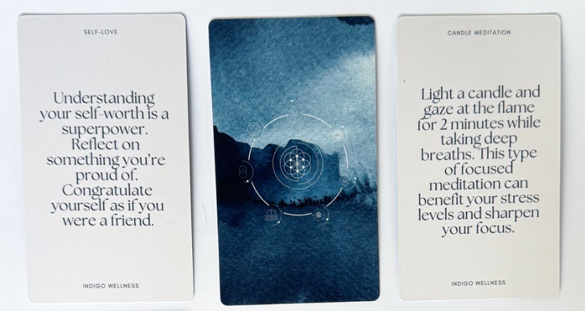 Indigo Rituals - Wholesale Spiritual Stone/Crystal - Daily Rituals Card Deck4