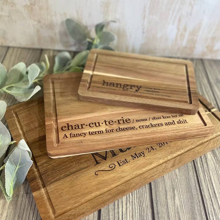Acacia wood serving boards and other Purchase Wholesale walnut plaques. Free Returns & Net 60 Terms on Faire trending on Faire.