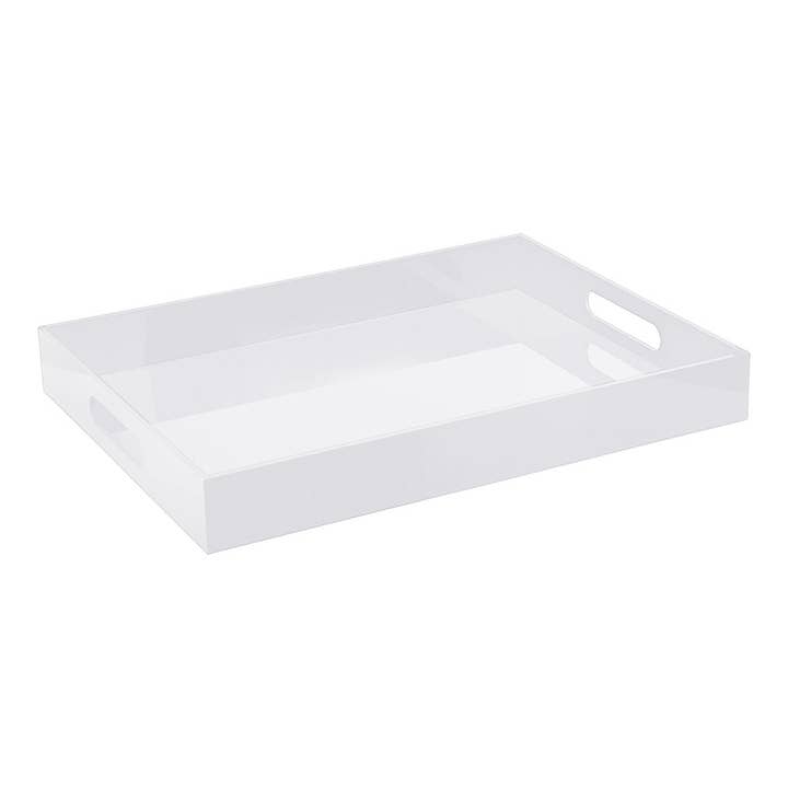 Boker-Tov Shalom - Wholesale Serving Tray - Elegant Lucite Tray3
