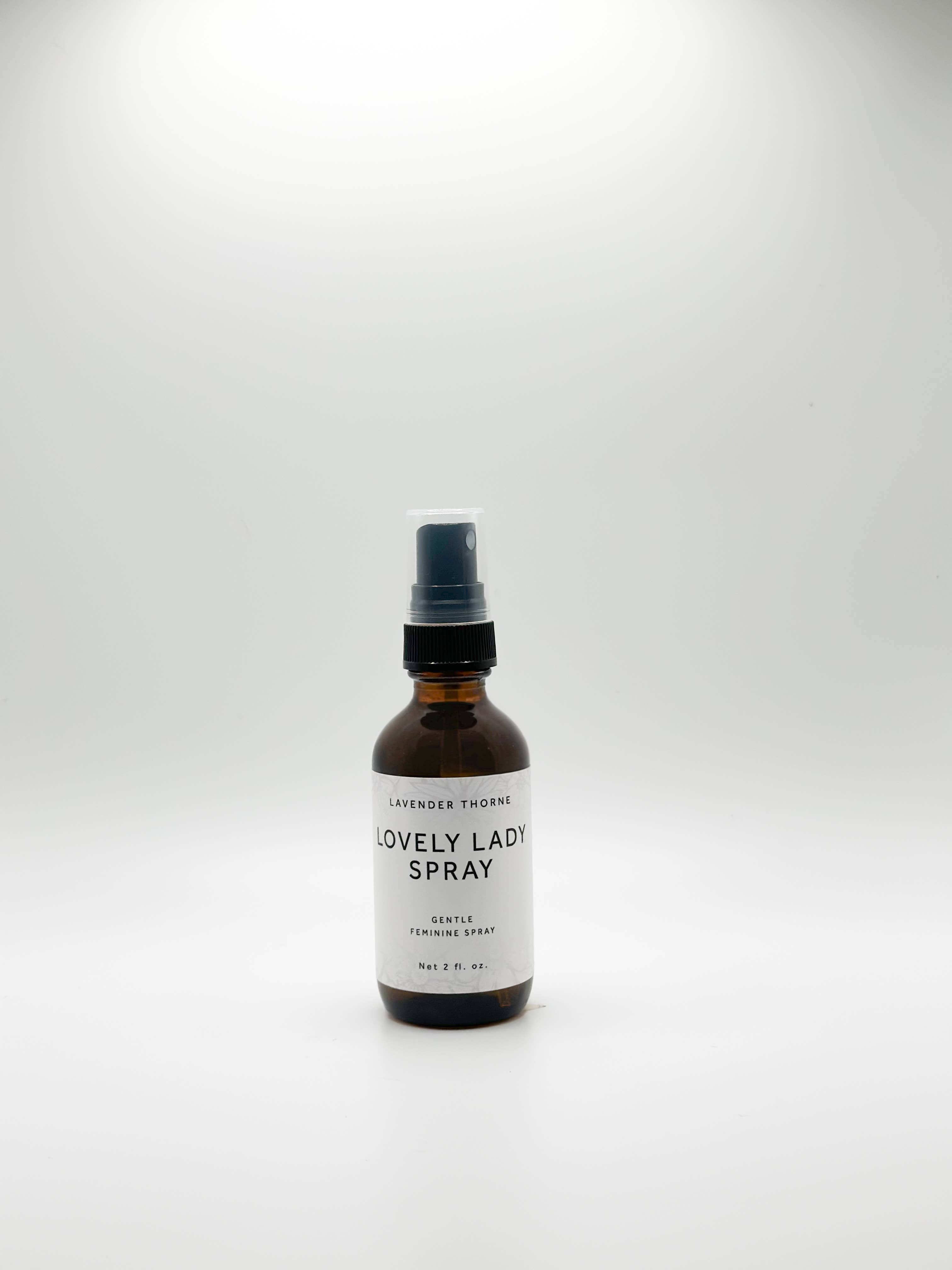 Lavender Thorne – wholesale Face & body mist/water – Lovely Lady Spray3