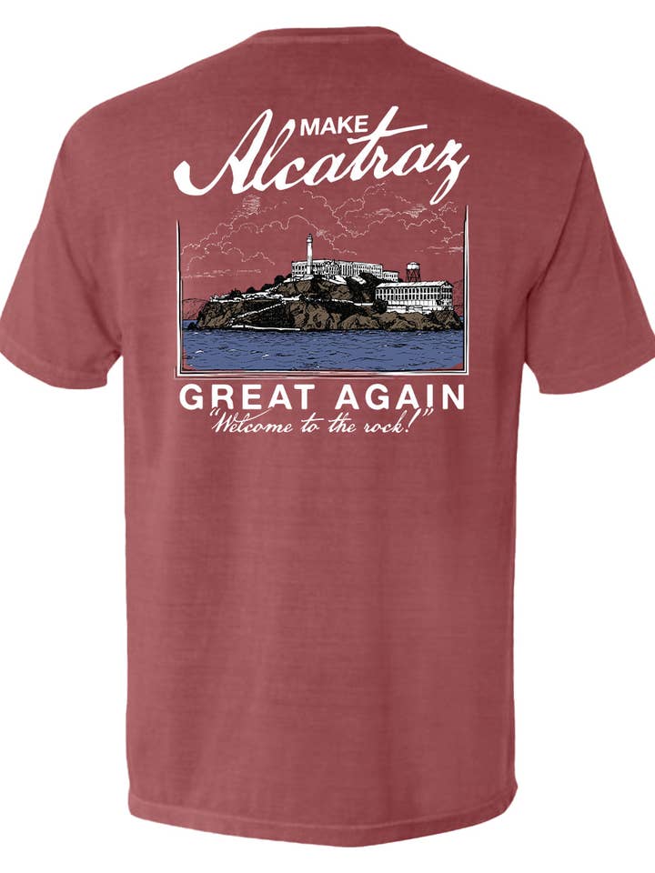 Make Alcatraz Great Again for wholesale by Shield Republic