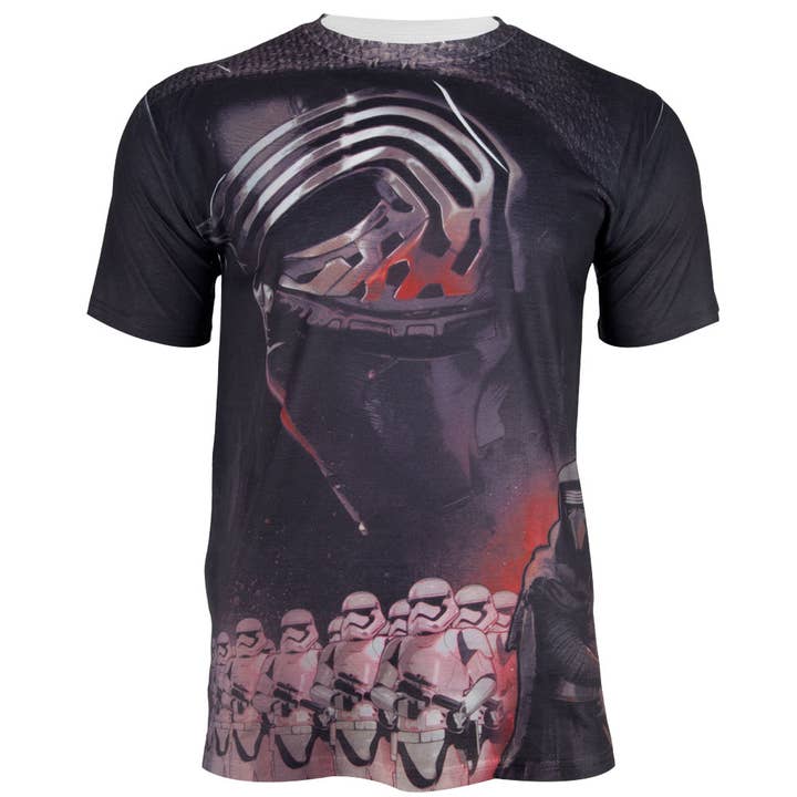 Star Wars - Kylo All-Over Men's T Shirt for wholesale by Official Store