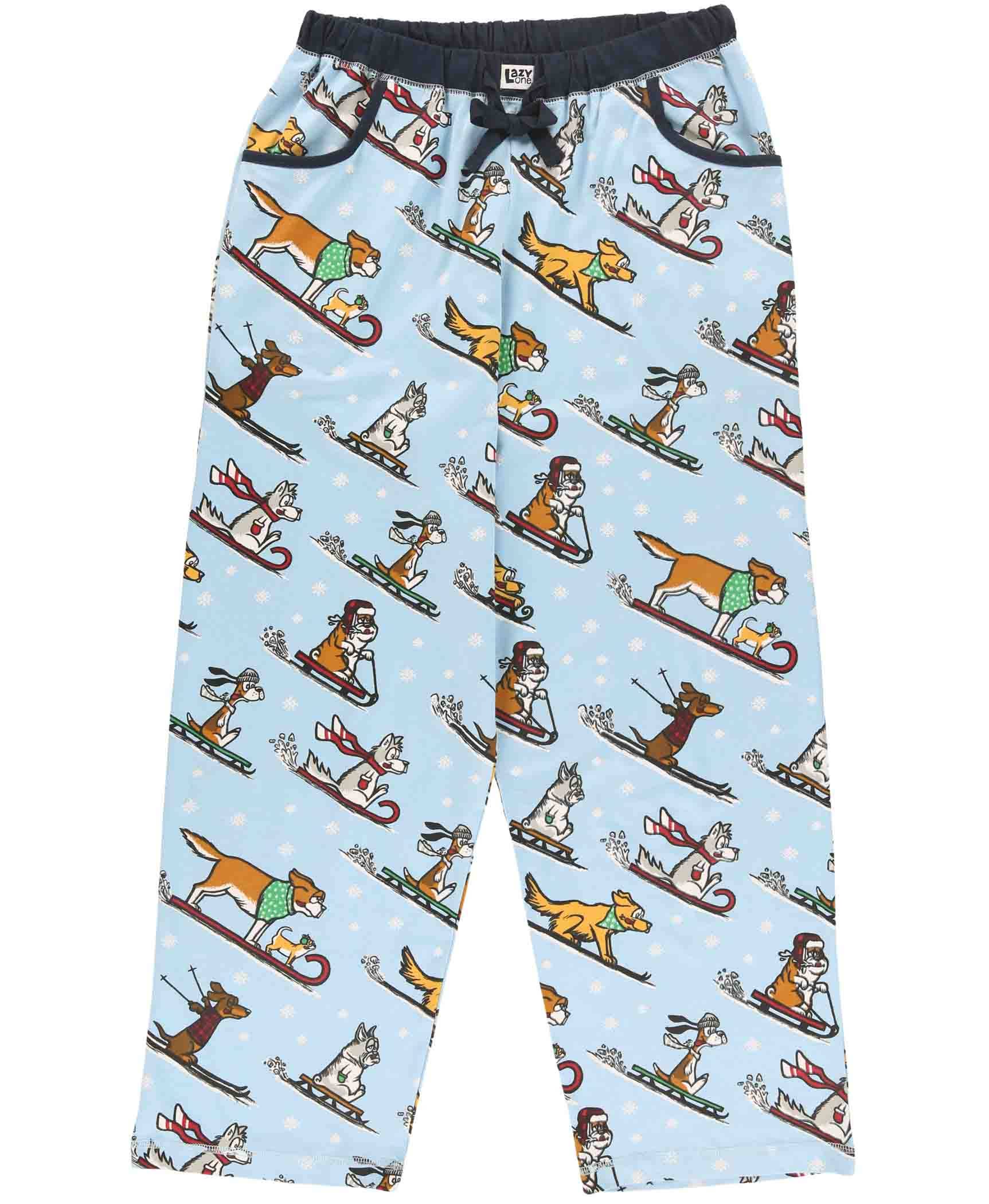 Lazy One - Wholesale Sleepwear Bottom - Women's - Dashing Snow Women's Pajama Pants0