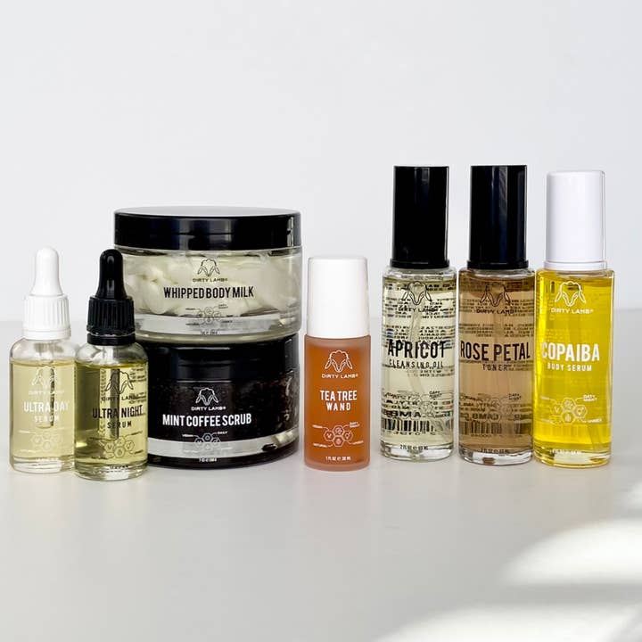 Spa Essential Gift Set for wholesale by Dirty Lamb