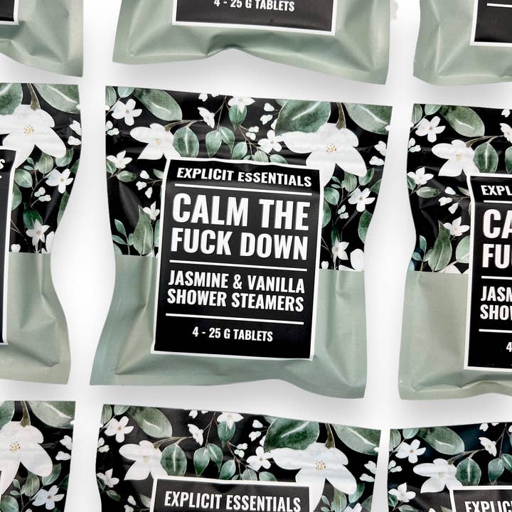 Explicit Essentials - Wholesale Shower Steamer/Bomb - Calm TF Down Shower Steamers7