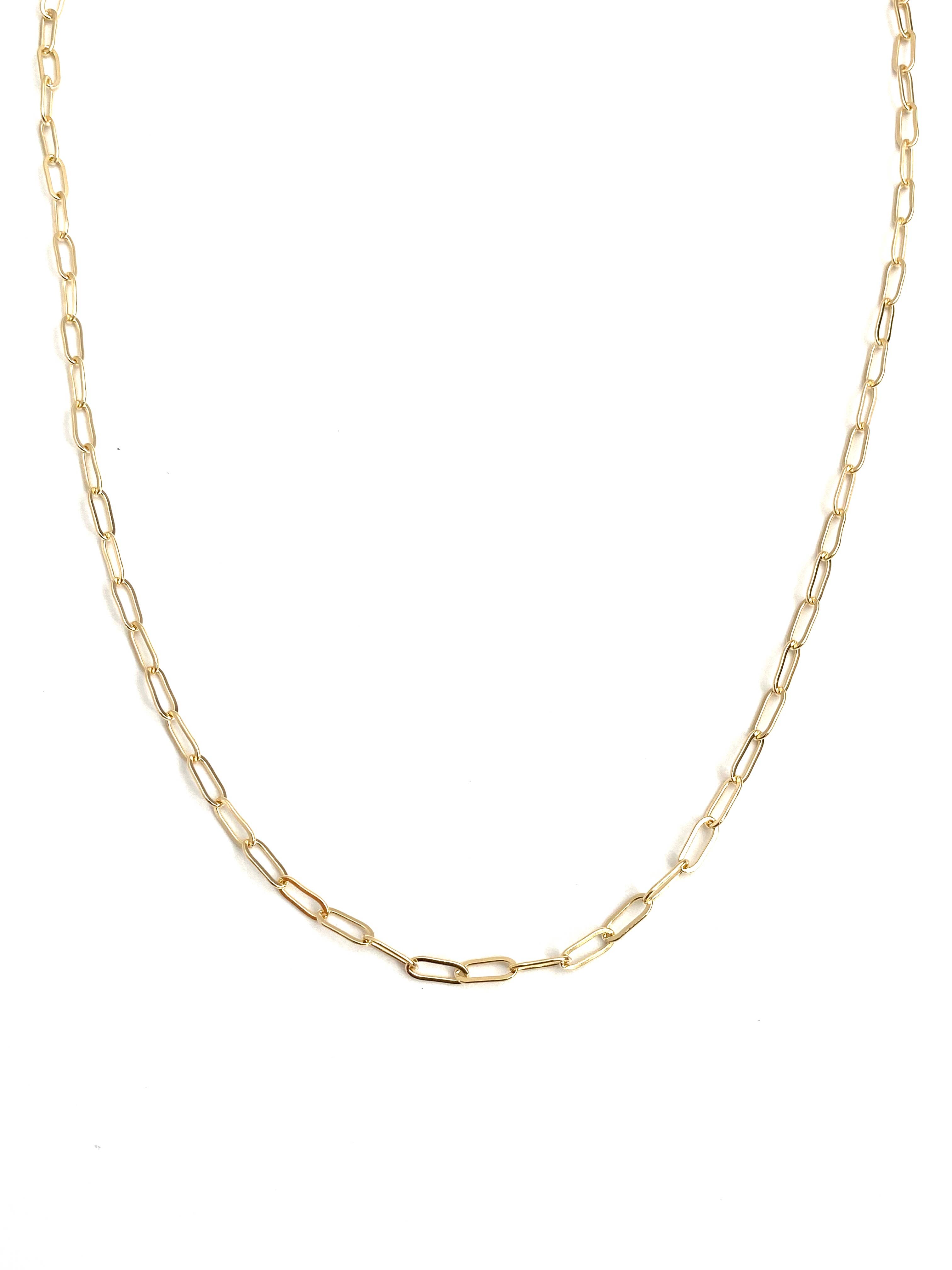 CLP Jewelry - Wholesale Link & Chain Necklace - Solo Chain2