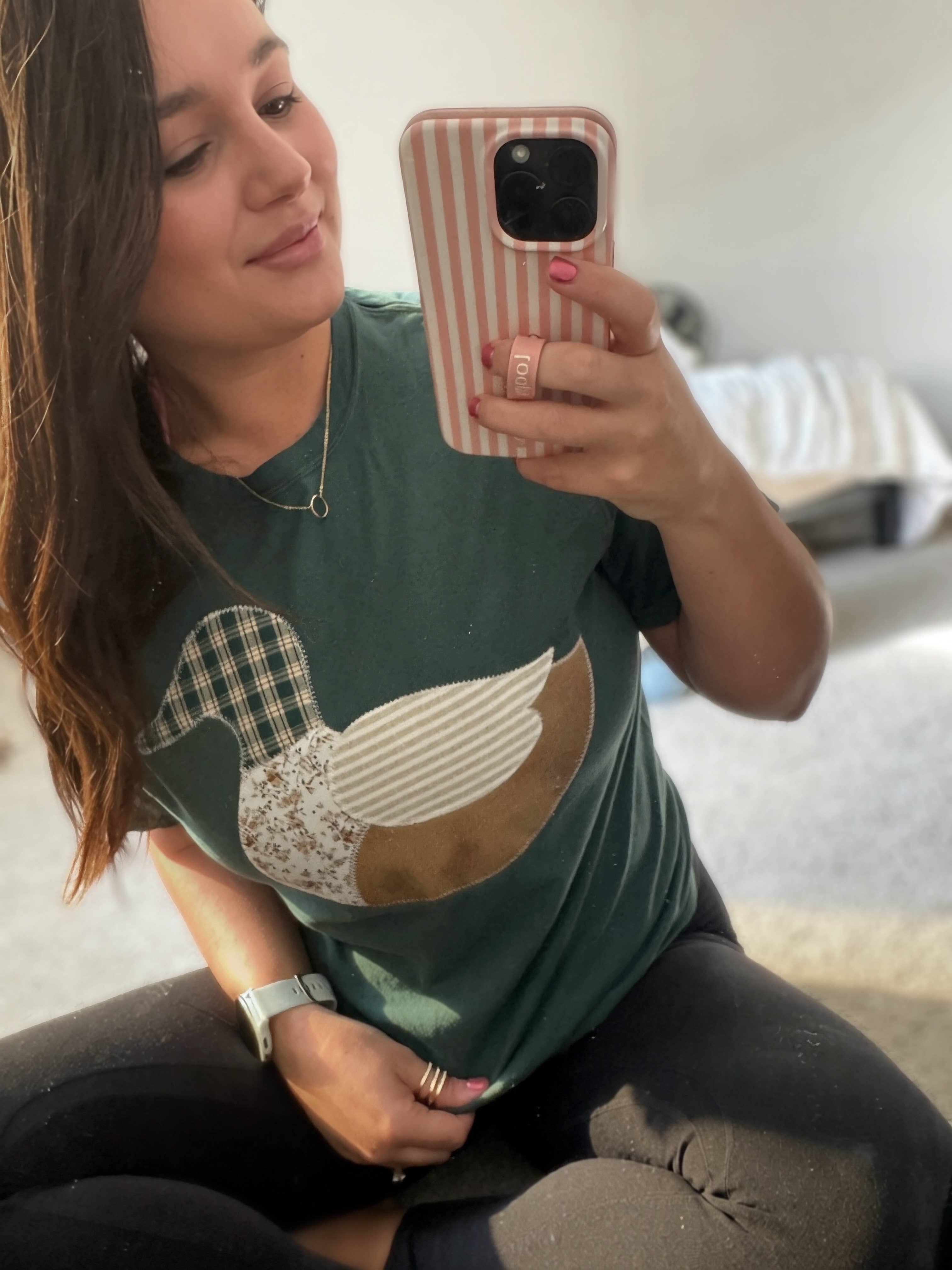 Shop Southern Belle - Wholesale T-Shirt - Women's - Duck Mallard Cottage Core Short Sleeve T1