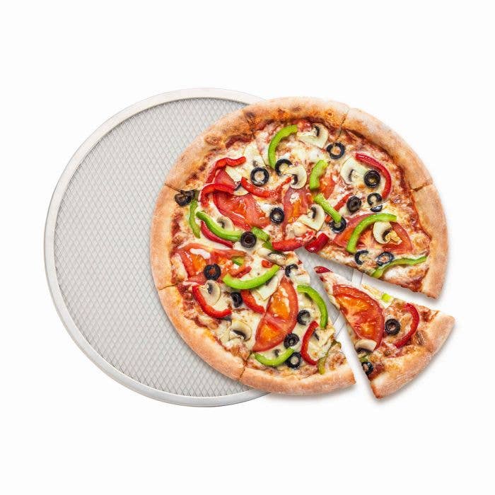 HIC - Harold Import Co. - Wholesale Kitchen Tool/Gadget - Fantes Pizza Baking Screen, 14in2