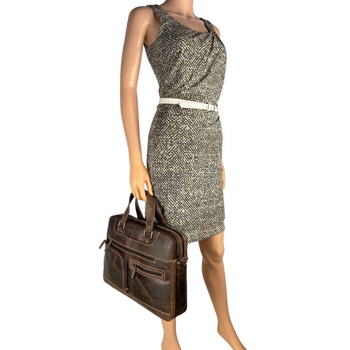 Arrigo – Großhandel Laptoptasche – Unisex – Arrigo Buffalo-Leder Aktentasche für Laptop 15,6 Zoll – 3 Farben7