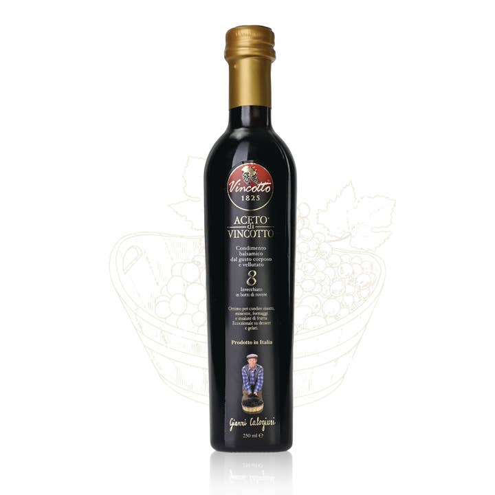 Vincotto Balsamico Gianni Calogiuri Azienda Agricola - Wholesale Vinegar - Vincotto Vinegar aged 8 years - balsamic