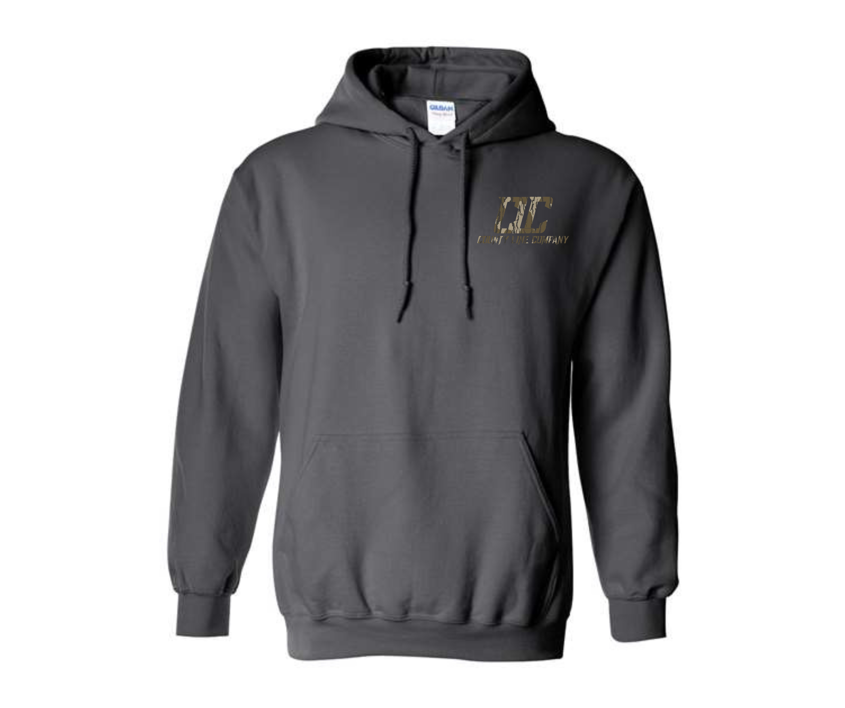 County Line Company - Wholesale Hoodie - Unisex - County Line Cross Hoodie3
