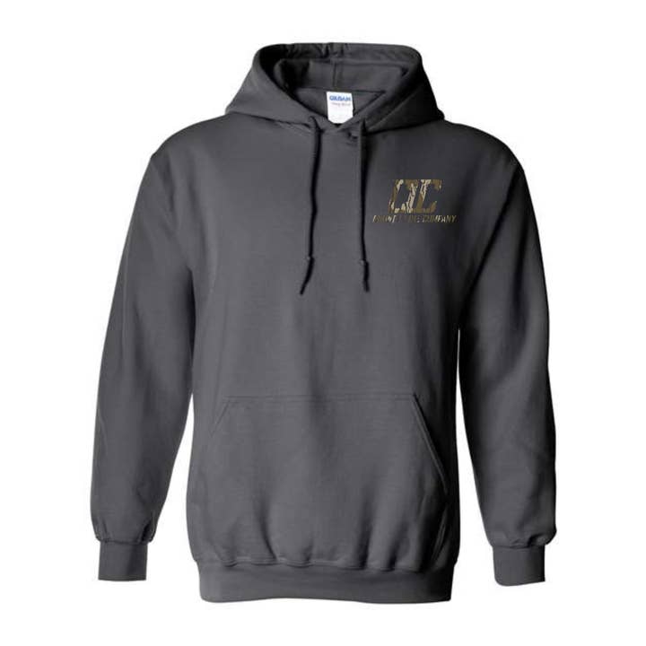 County Line Company - Wholesale Hoodie - Unisex - County Line Cross Hoodie3