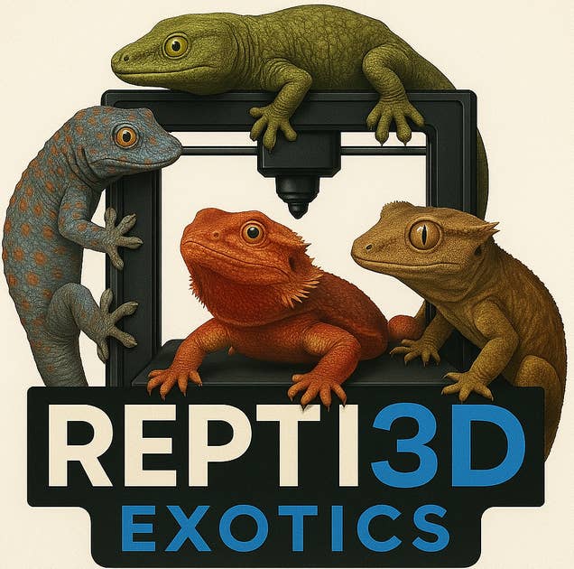 Repti3D Exotics wholesale products