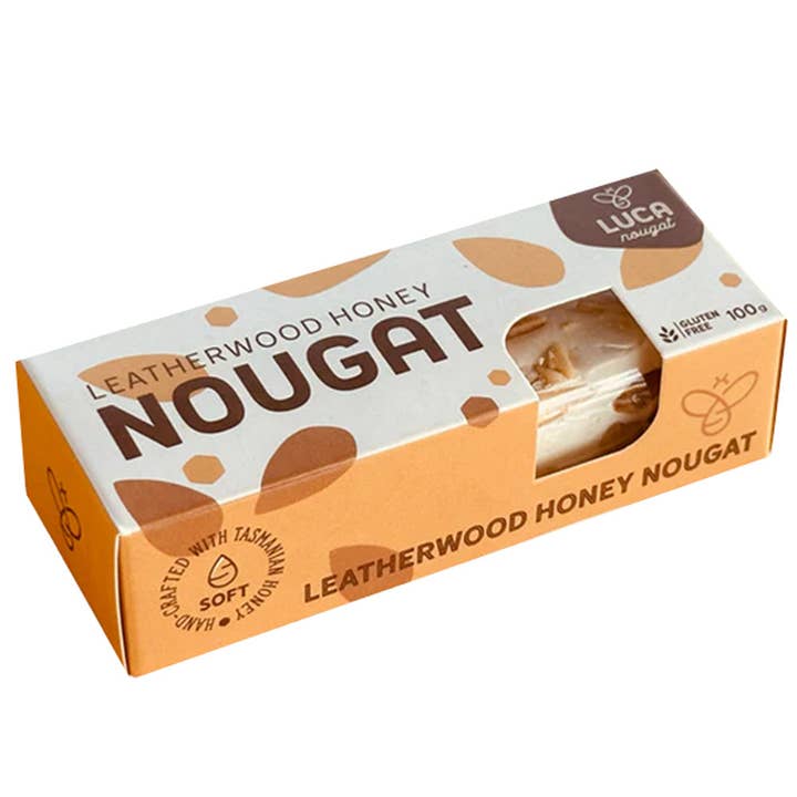 Leatherwood Honey Nougat for wholesale by Made For Good
