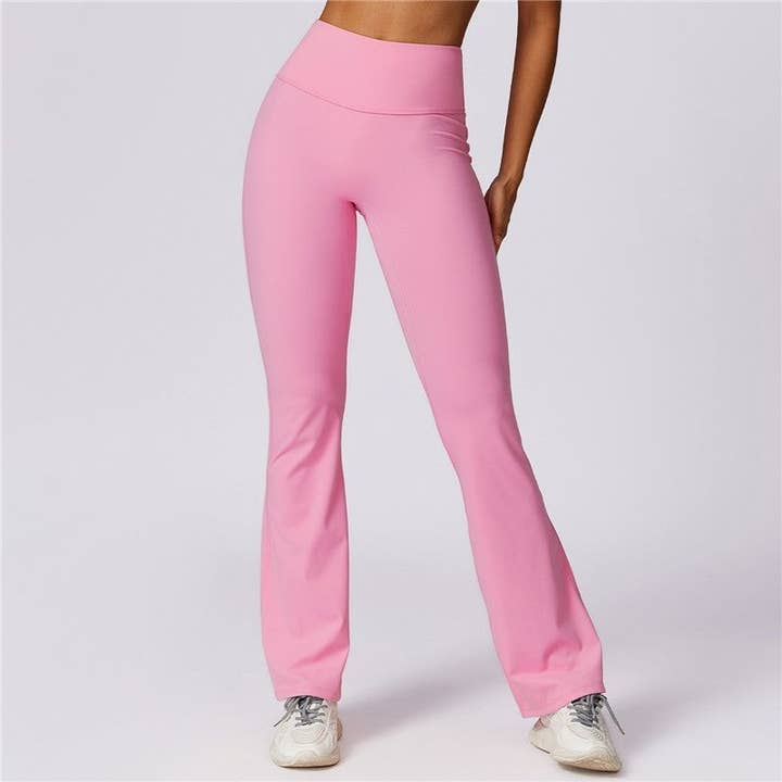 UZ Wholesale Store - Wholesale Athletic Sweatpants/Joggers - Women's - Slightly Flared High-Waisted Casual Sweatpants6