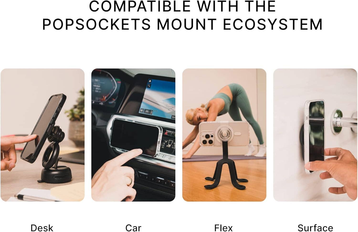 POPSOCKETS - Wholesale Phone Grip - PopGrip for MagSafe - Lutz Gold Marble4