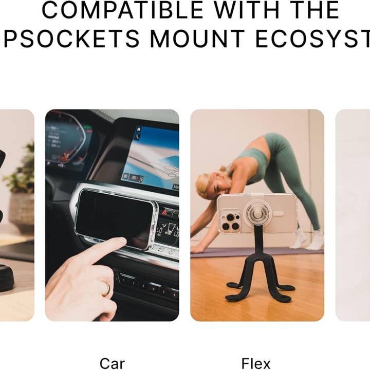 POPSOCKETS - Wholesale Phone Grip - PopGrip for MagSafe - Lutz Gold Marble4