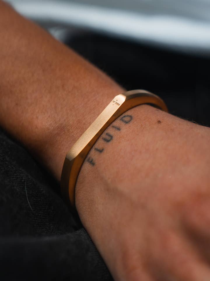 Gold Cross Bracelet for wholesale by In God We Must