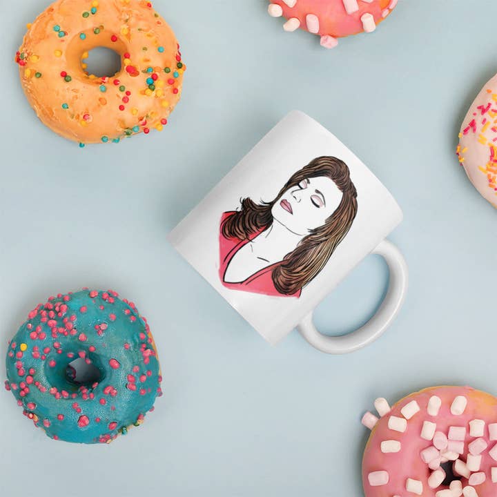 El loco del Pelo Rizo - Venta al por mayor Taza - Taza Rocío Jurado Pro Gay